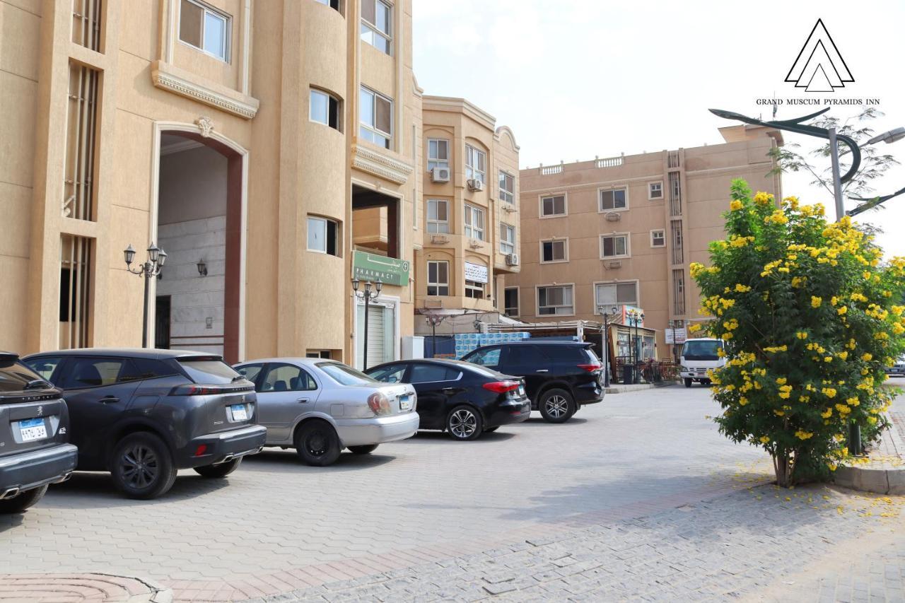 Grand Museum Pyramids Inn Giza Exterior foto