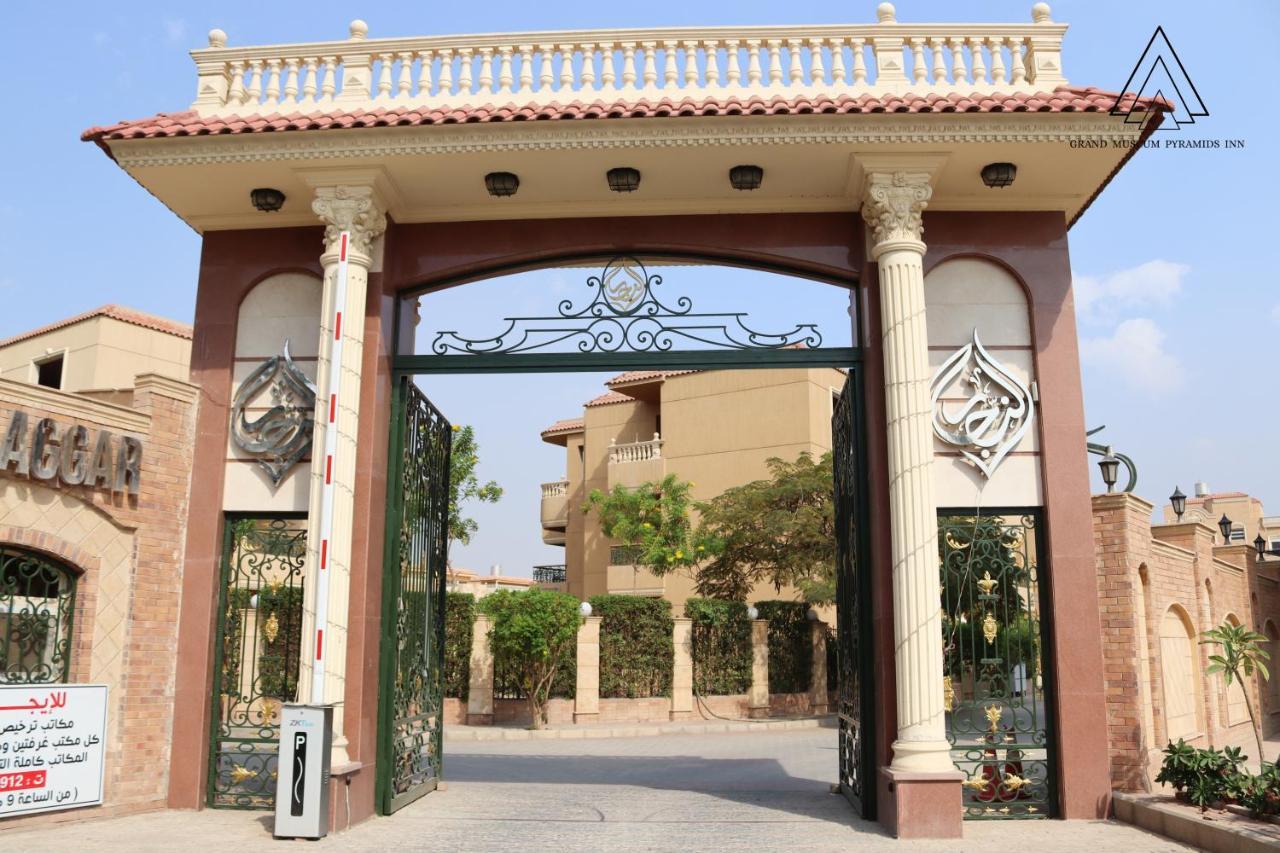 Grand Museum Pyramids Inn Giza Exterior foto