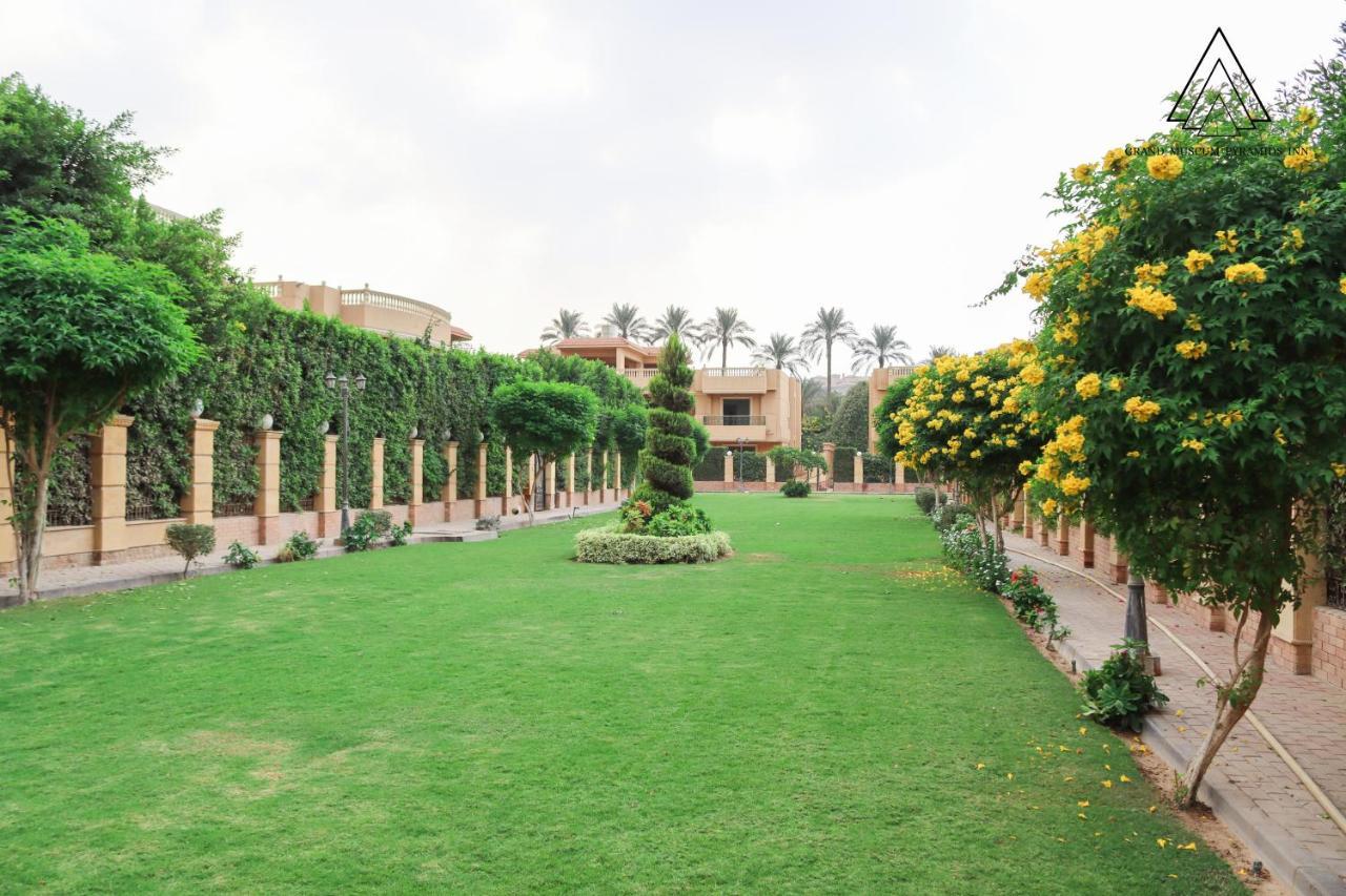 Grand Museum Pyramids Inn Giza Exterior foto